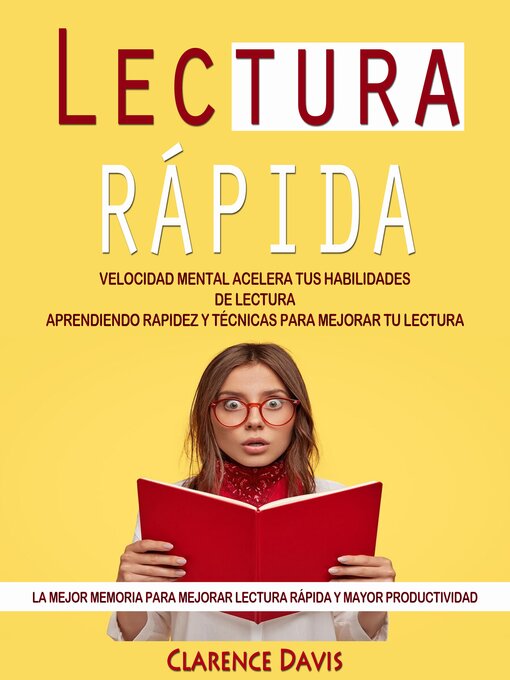 Title details for Lectura Rápida by Clarence Davis - Available
